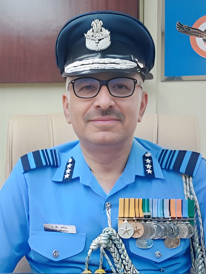 AK Arora AOIC of IAF