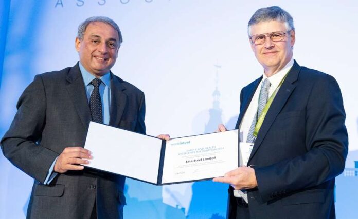 Tata Steel bags award