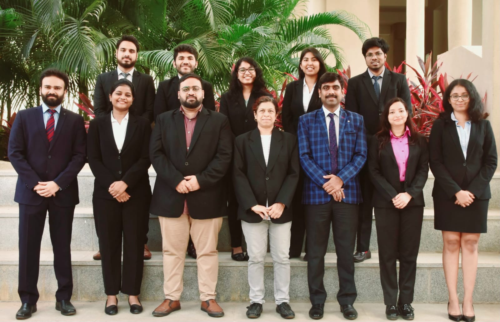 Group Photo of CDS PlaceCom 2024 25. 1