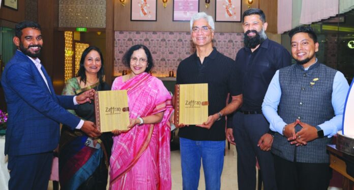 Novotels Zaffran dishes copy