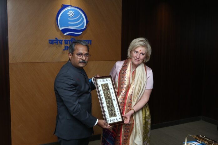 Welcome by Chairman JNPA 1