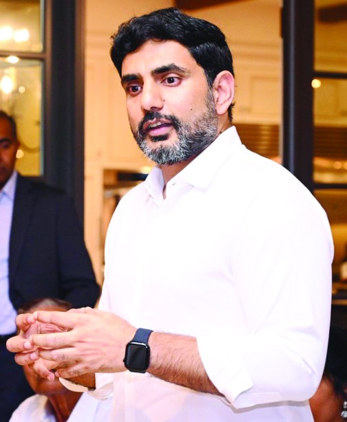 Lokesh draws copy