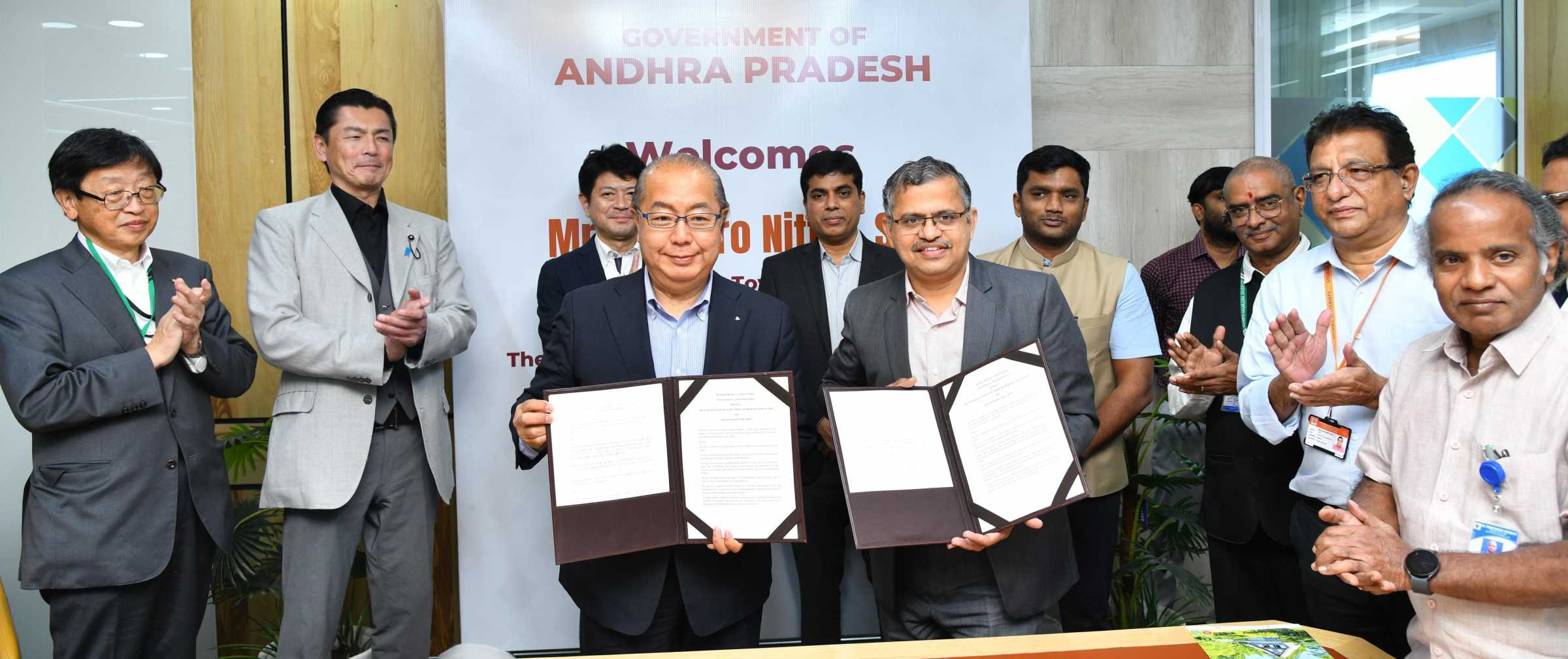 AP inks MoU with Japanese copy