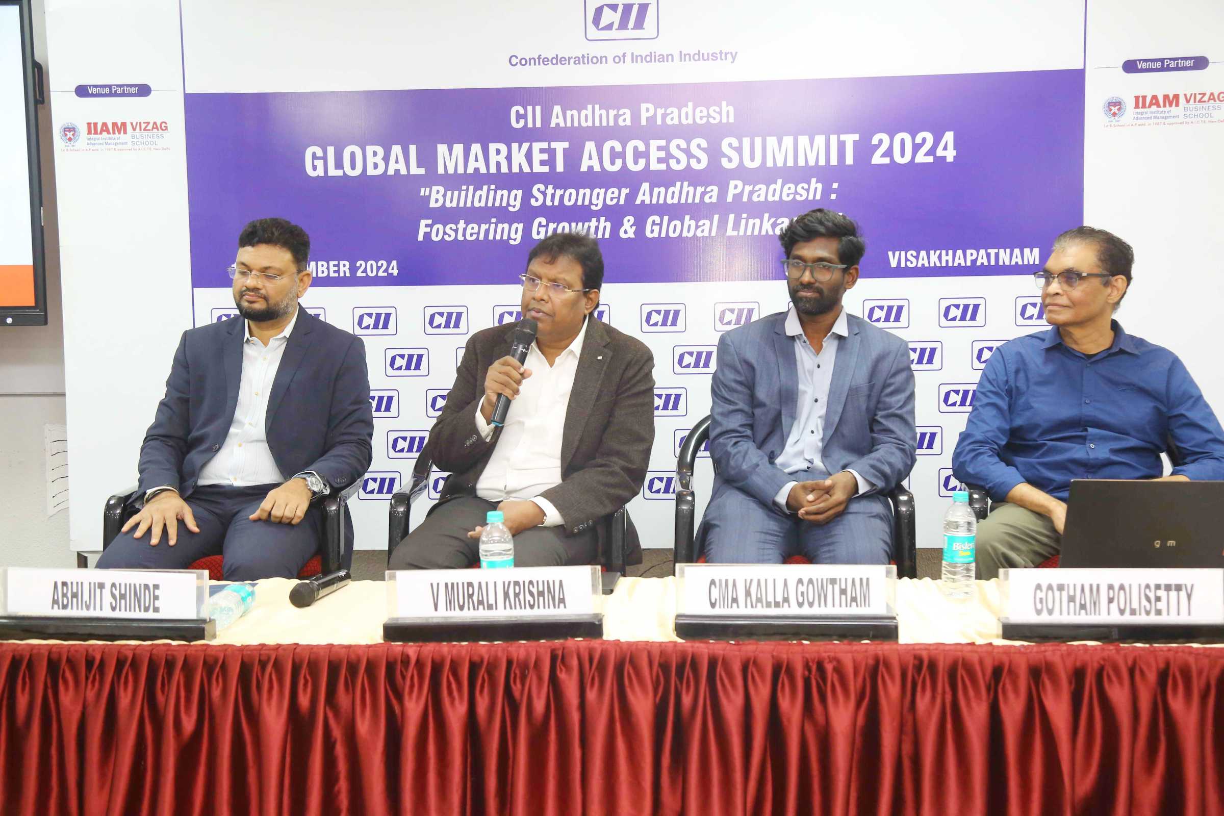 CII AP hosts Global copy