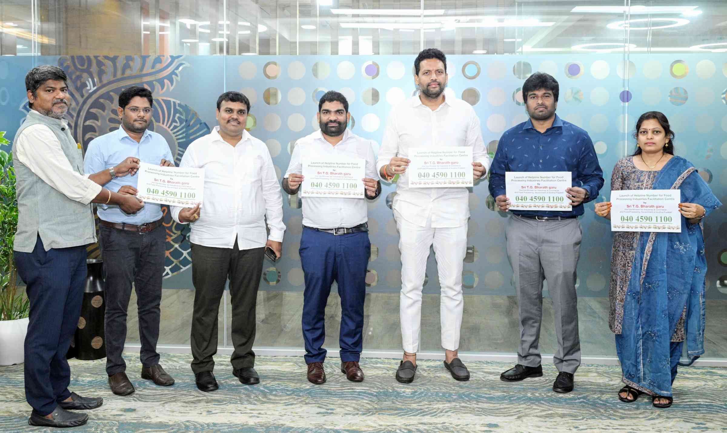 GoAP sets up helpline copy