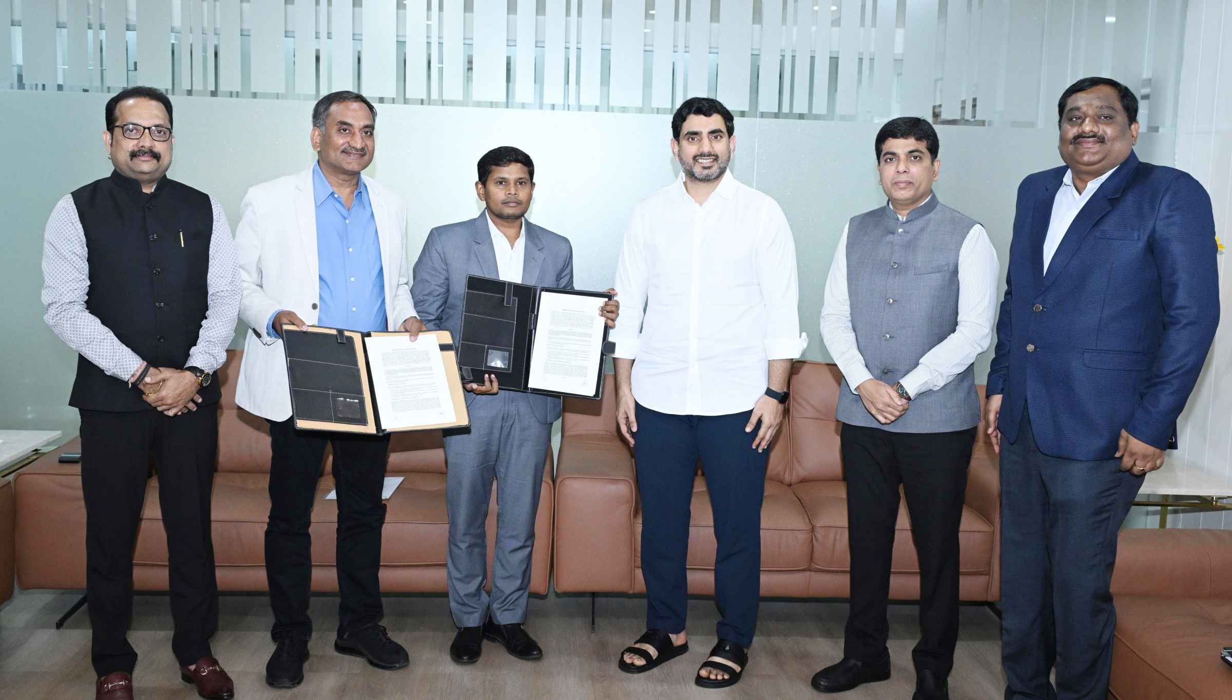 Infosys GoAP ink pact copy