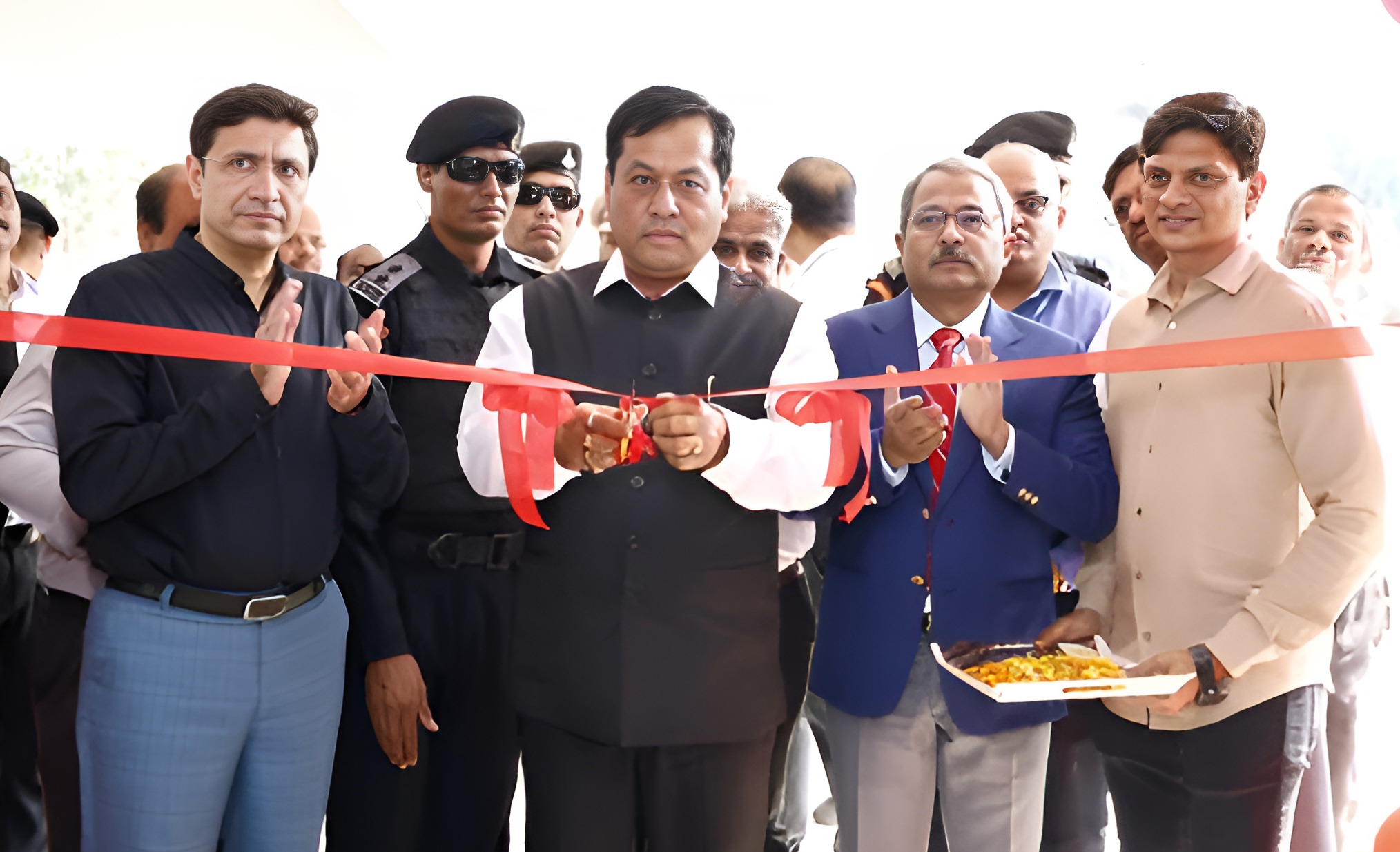 Sonowal Launches copy