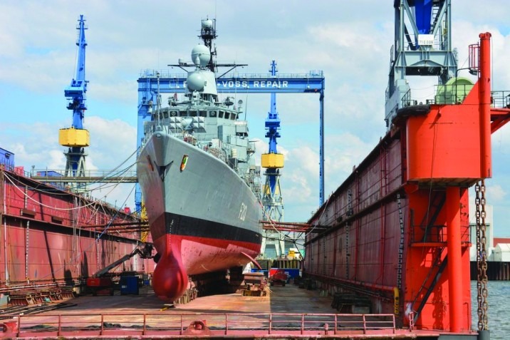 Shipbuilding sector