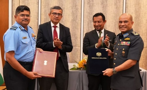 India Malaysia hold copy