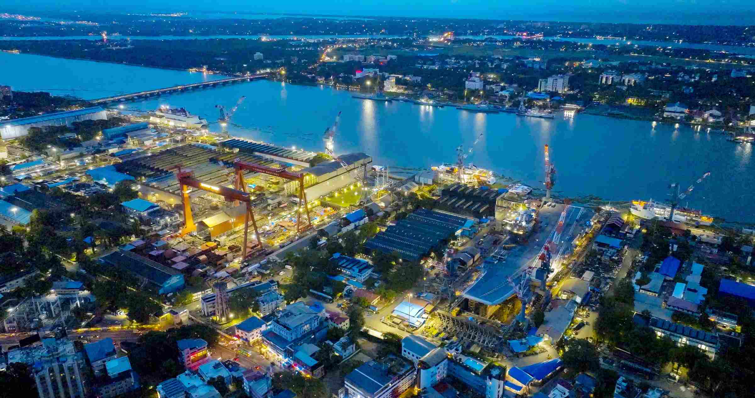 Maersk and Cochin copy