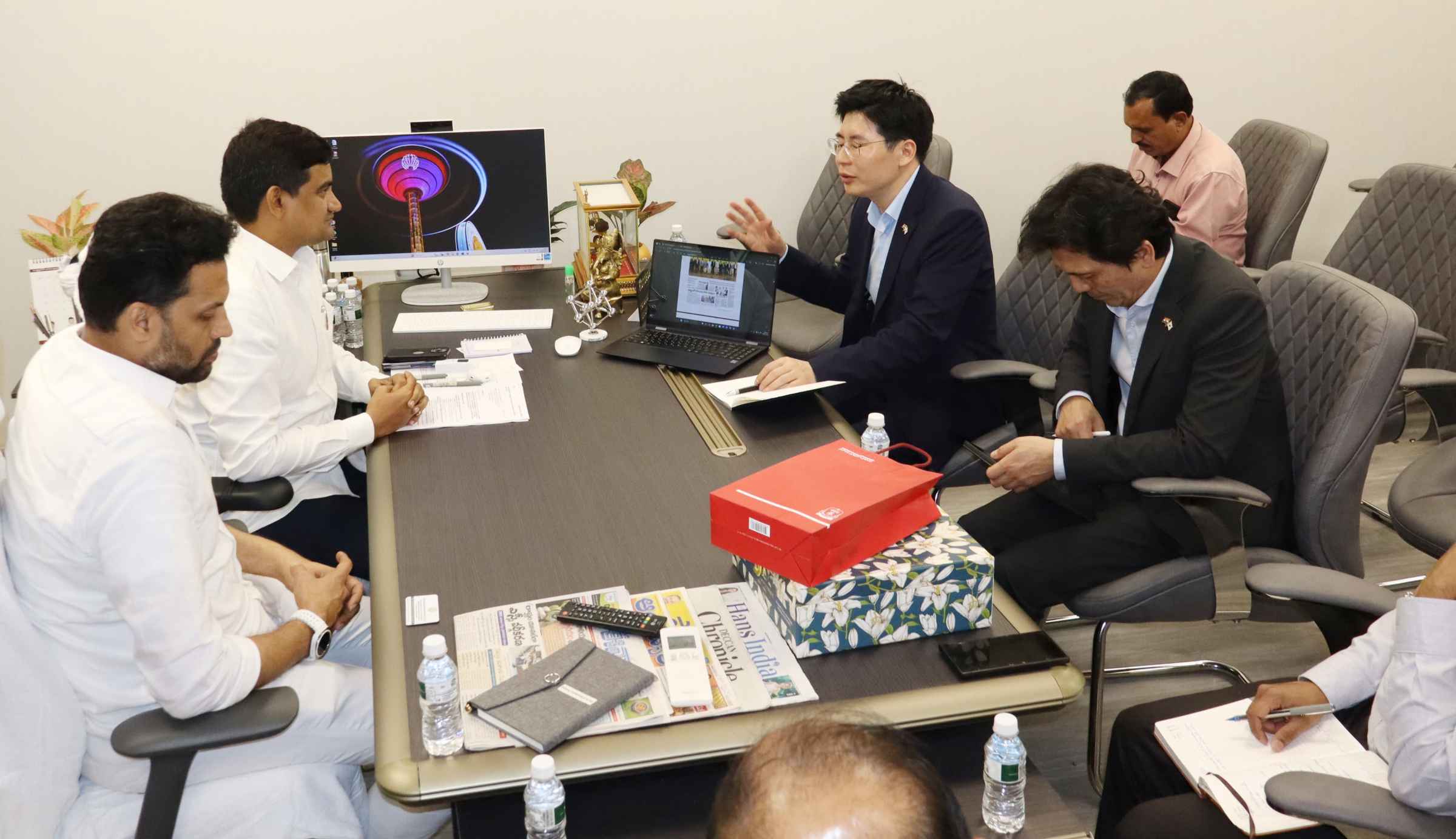 Korean Delegation copy