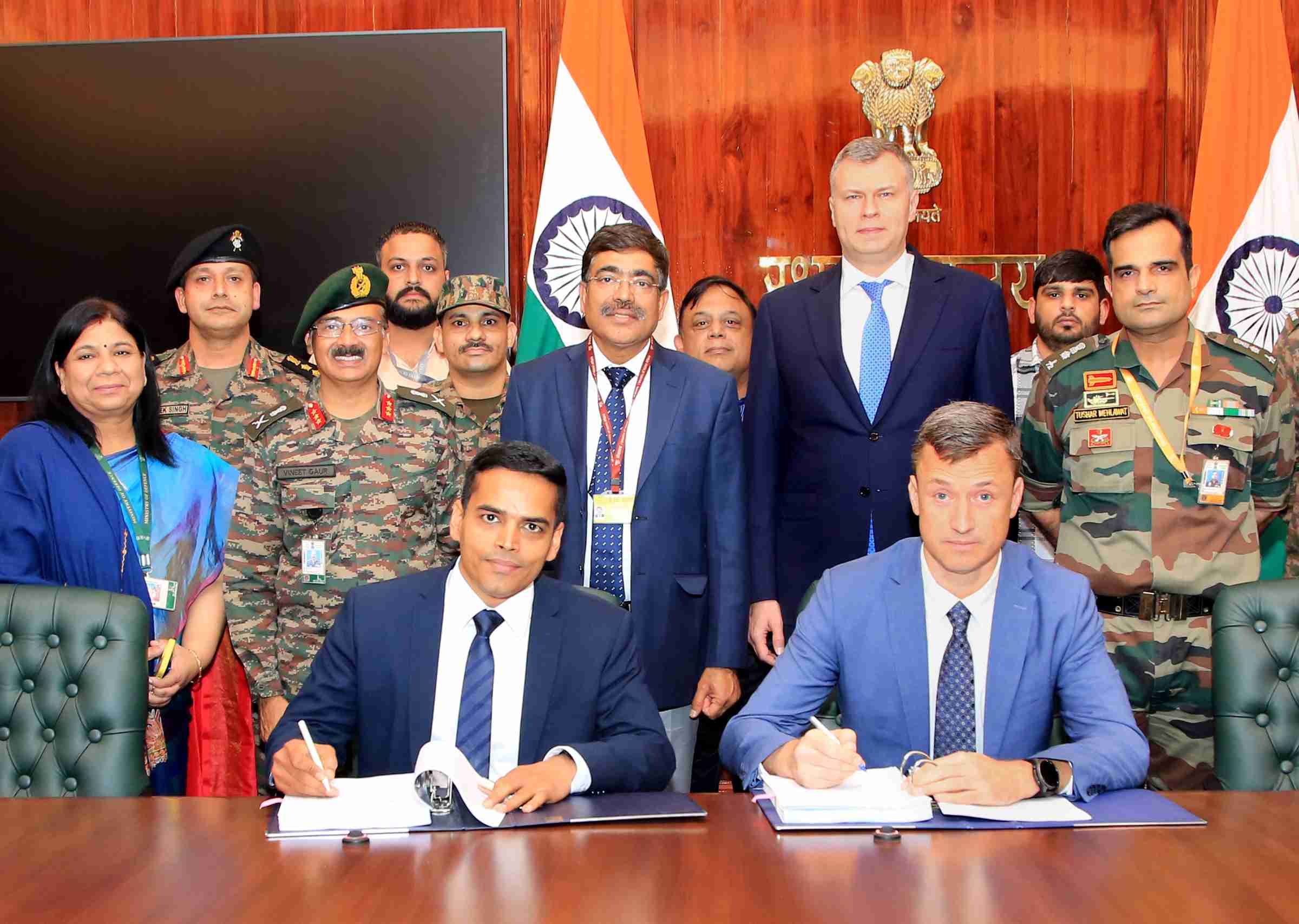 MoD signs 248 million Deal copy