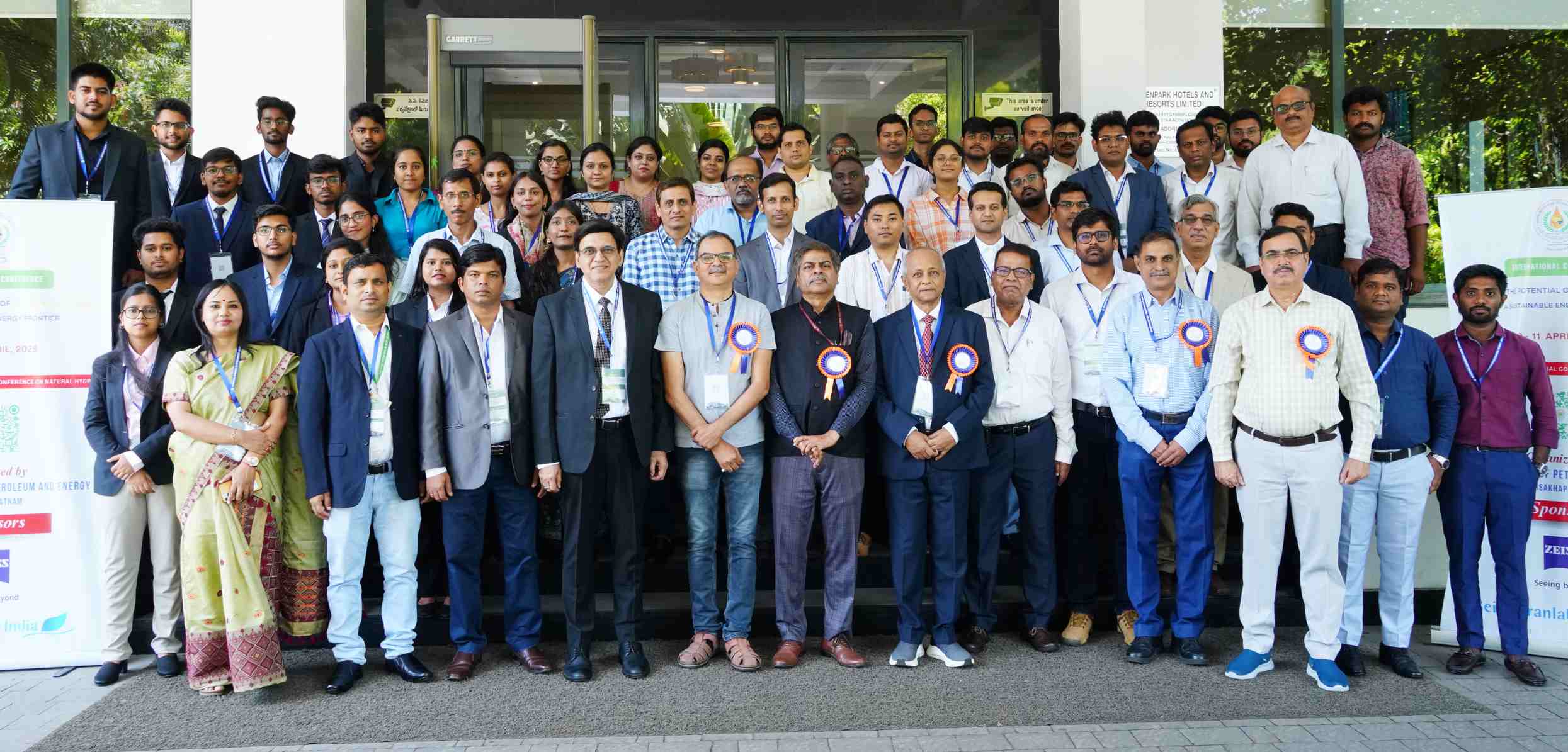 IIPE holds session copy