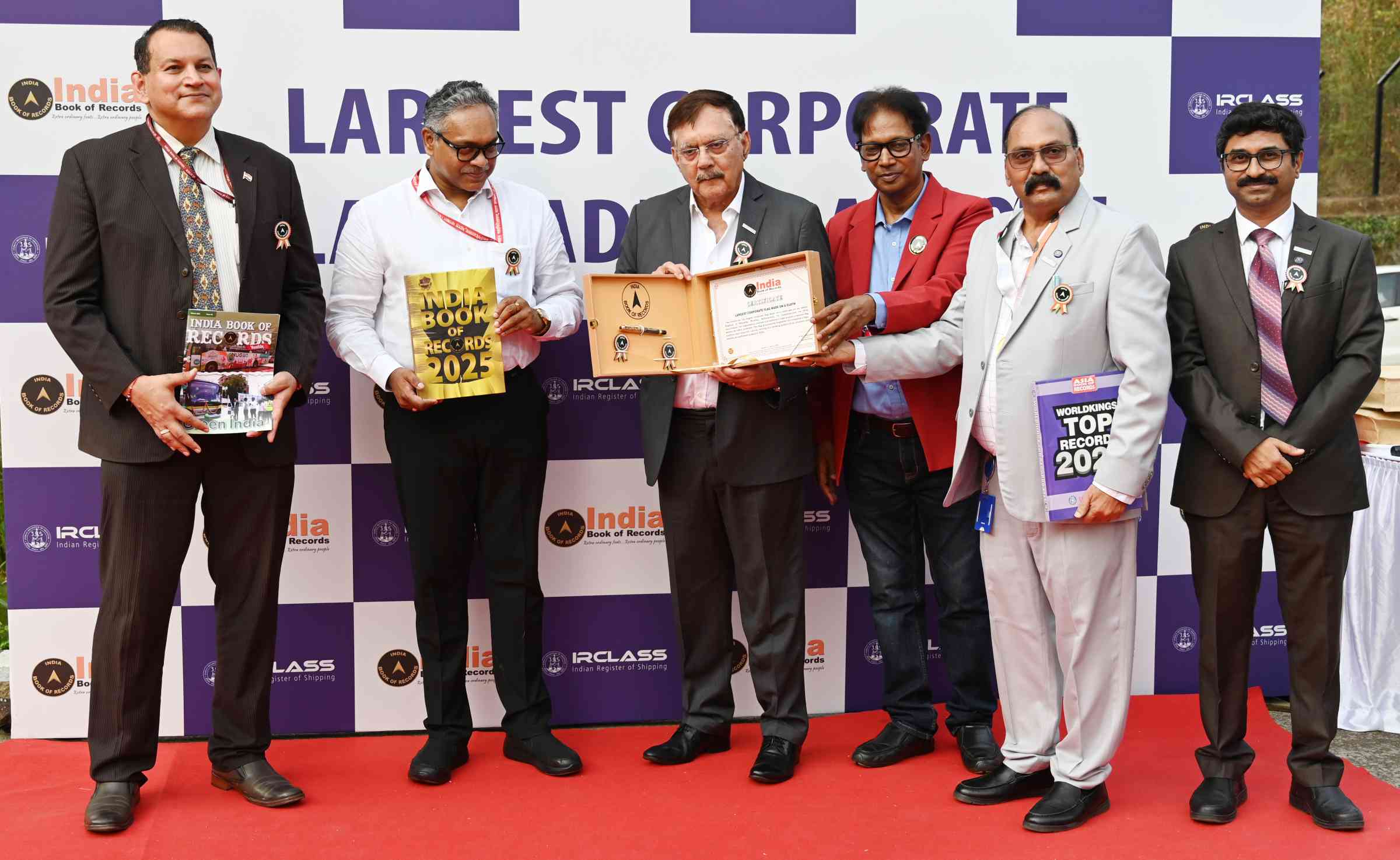 IRS sets record for copy