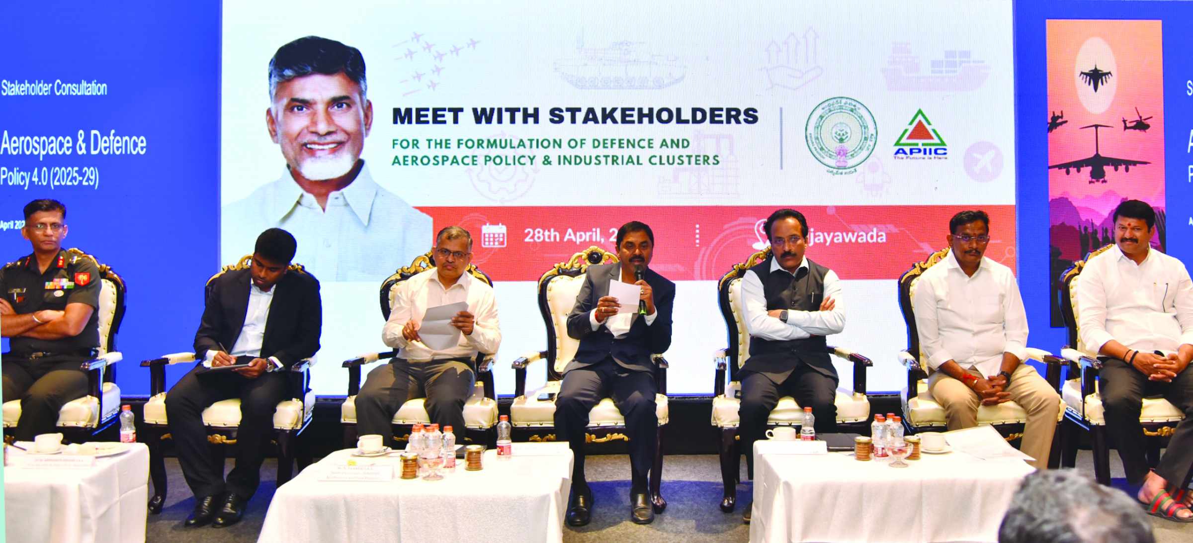 AP gears up for Defence copy