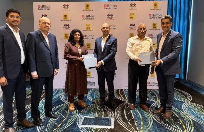 Hilton Garden Inn Visakhapatnam Yendada WTC hotel planned by Hilton and Kapil Group
