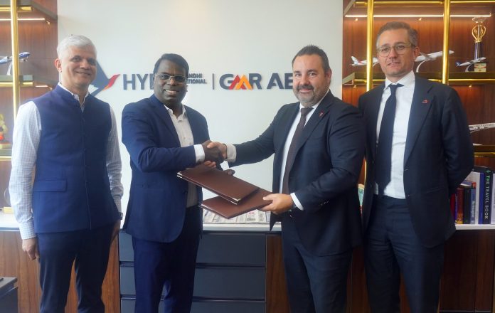GMR Hyderabad Airport and Brussels Airport sign MoU to strengthen air cargo connectivity