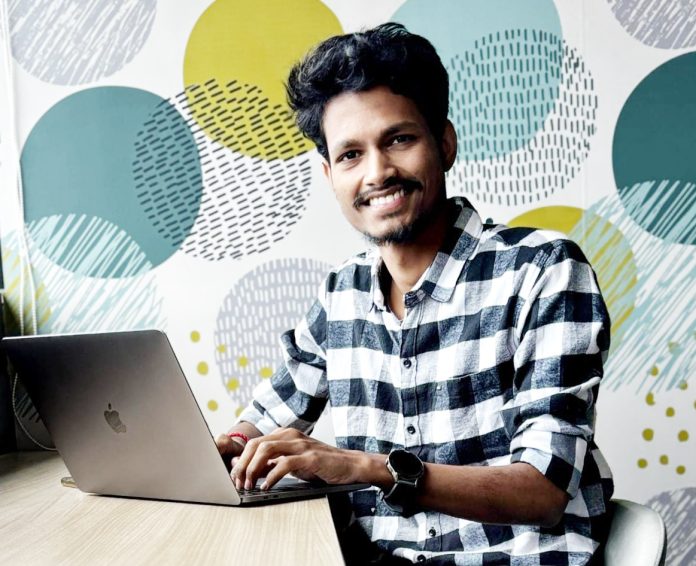 Portrait of Venky Achanta, Founder of Tekalax Technologies.