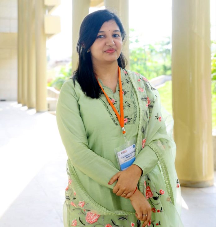 Sai Sruthi Sahini, founder of DigiWok Media, Visakhapatnam